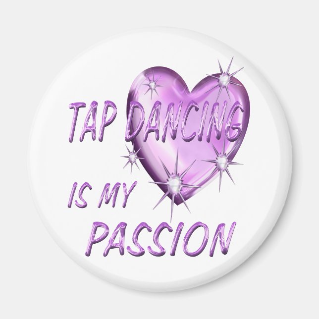 AIMANT PASSION DE DANSE DE TAP (Devant)