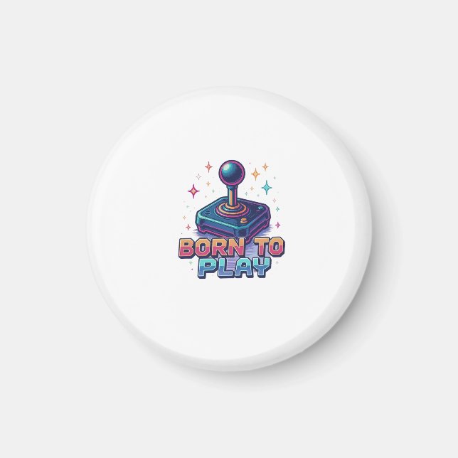 Aimant Passion du jeu (Devant)