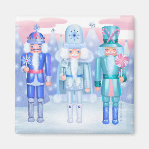 Aimant Pastel Nutcracker Kings
