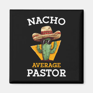Aimant Pasteur Nacho moyen Prêcheur Chef religieux Cin
