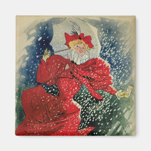 Aimant Pastilles Geraudel Art Nouveau vintage pour la tou