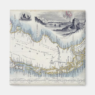 Aimant Patagonia, from a Series of World Maps published b