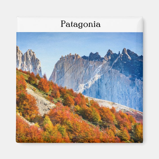Aimant Patagonie (Devant)