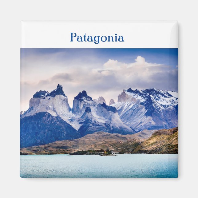 Aimant Patagonie (Devant)