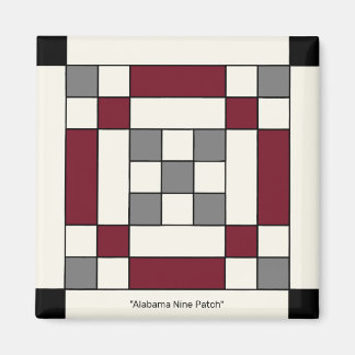 Aimant Patch Neuf Alabama