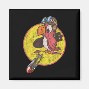 Aimant Patch Pilote De Combat De La Seconde Guerre Mondia