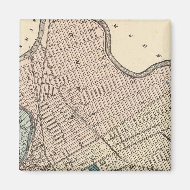 Aimant Paterson, New Jersey (Devant)