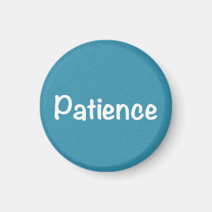 Aimant Patience (Fruits de l'Esprit Saint)