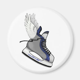 Aimant patin à ailes