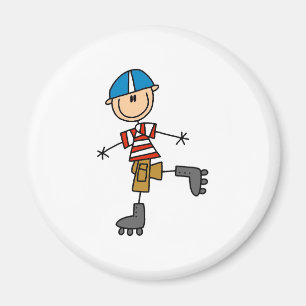 Aimant Patinage à rouleaux