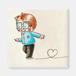 Aimant Patinage artistique