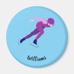 Aimant Patinage de vitesse