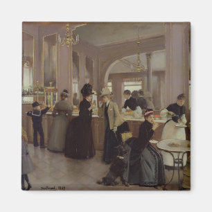 Aimant Patisserie Gloppe de La