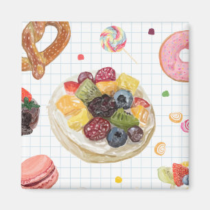 Aimant Pâtisseries