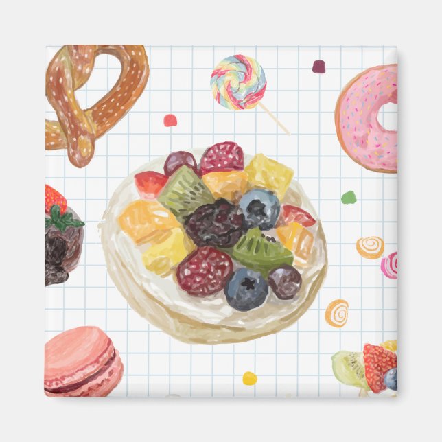 Aimant Pâtisseries (Devant)