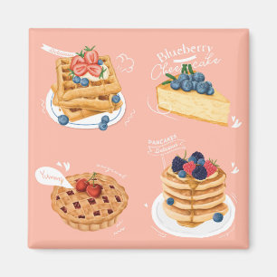 Aimant Pâtisseries