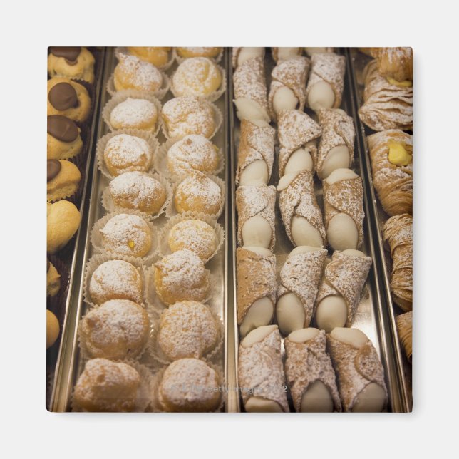 Aimant pâtisseries italiennes (Devant)