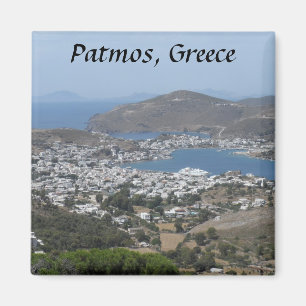 Aimant Patmos, Grèce