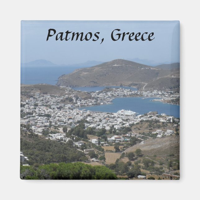 Aimant Patmos, Grèce (Devant)