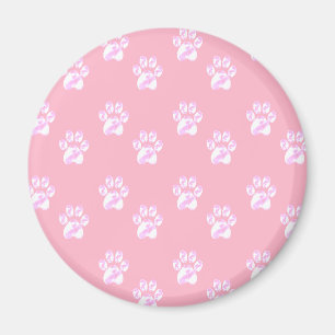 Aimant Patounes blanches mignonnes