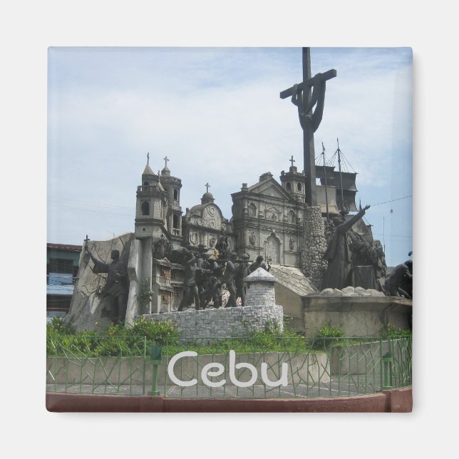 Aimant Patrimoine de Cebu (Devant)