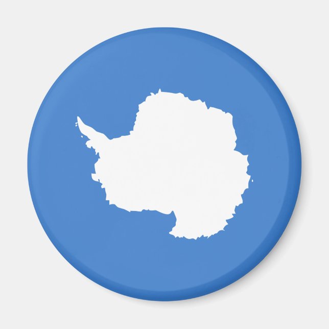 Aimant Patriotic Antarctica Flag (Devant)