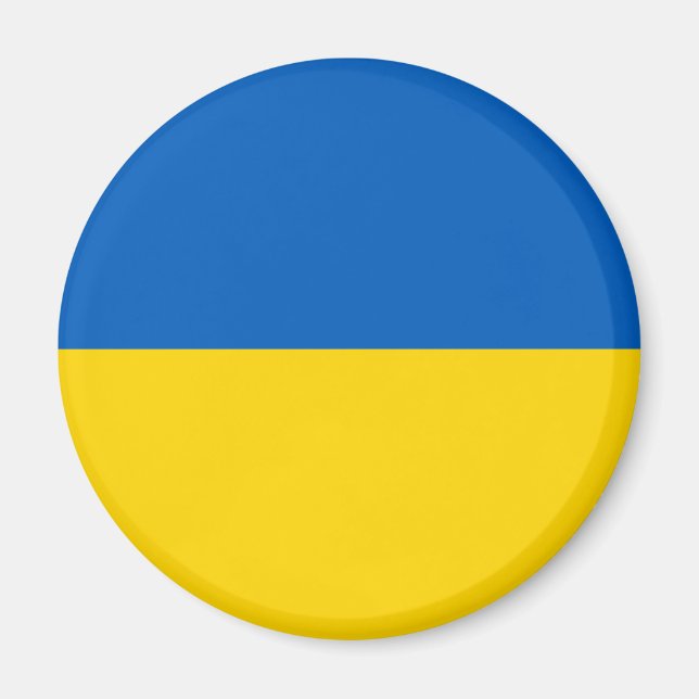 Aimant Patriotic Ukraine (Devant)