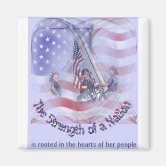 Aimant patriotique