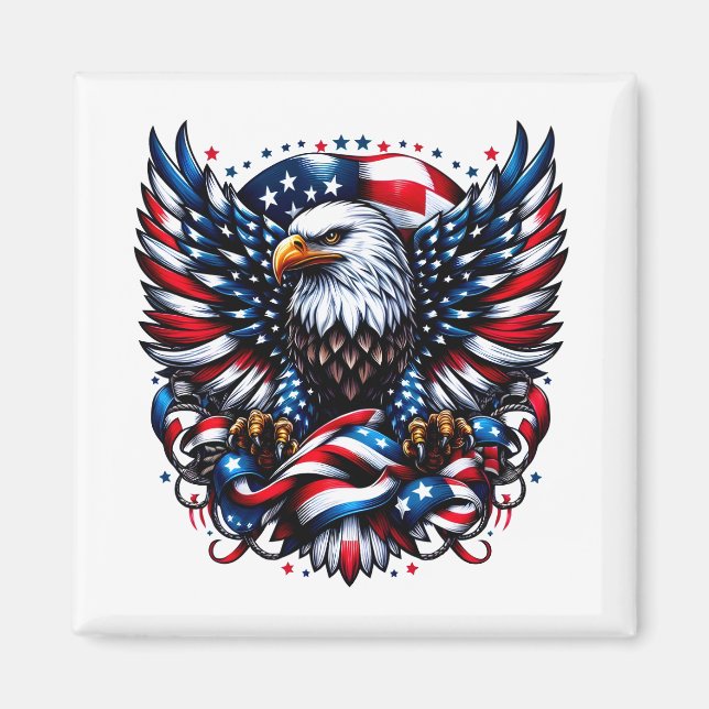 Aimant Patriotique (Devant)