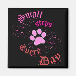 Aimant Patte de Chat   Petits Pas Chaque Jour