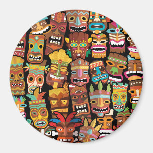 Aimant Pattern de Tiki