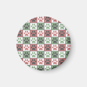 Aimant Patters de Red and Green