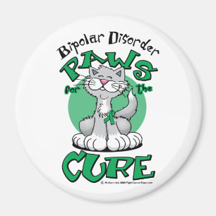 Aimant Pattes pour le trouble bipolaire de chat de