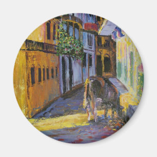 Aimant Pâturage de la vache