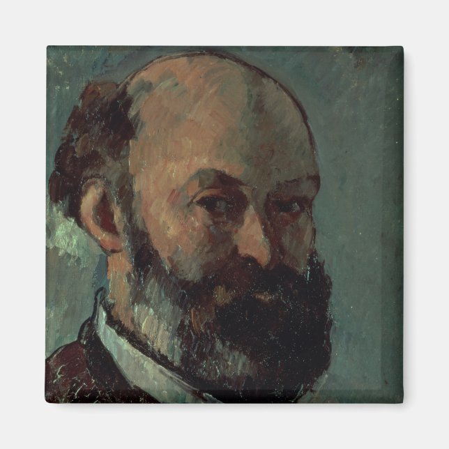 Aimant Paul Cezanne | Auto-portrait (Devant)