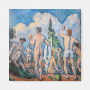 Aimant Paul Cezanne - Bathers