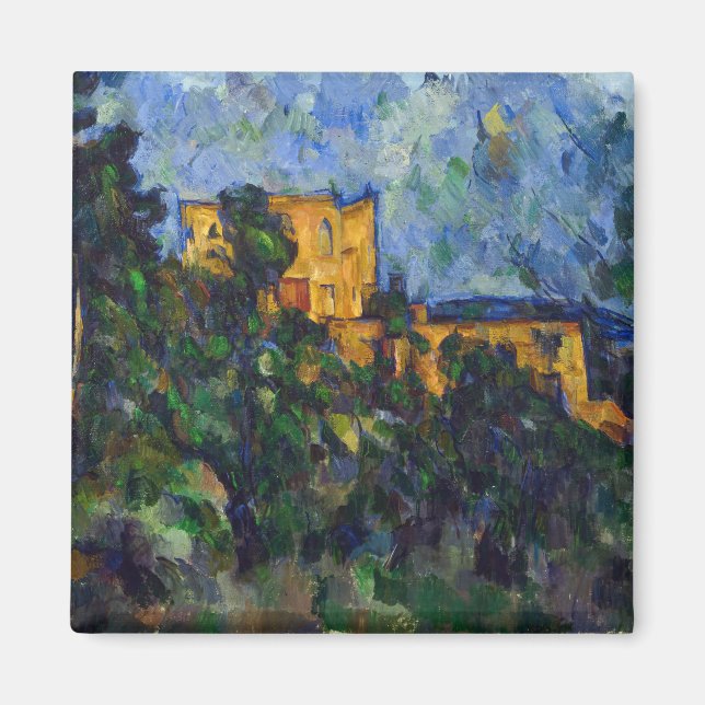 Aimant Paul Cezanne - Château Noir (Devant)
