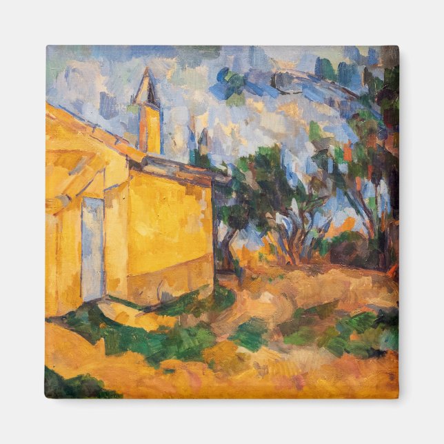 Aimant Paul Cezanne - Le Cabanon de Jourdan (Devant)