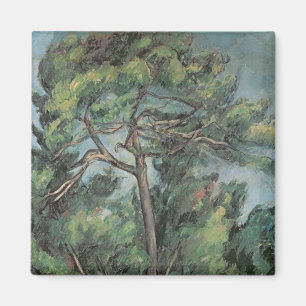 Aimant Paul Cezanne le grand pin, c.1889