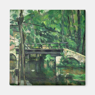 Aimant Paul Cezanne   le pont à Maincy ou au pont