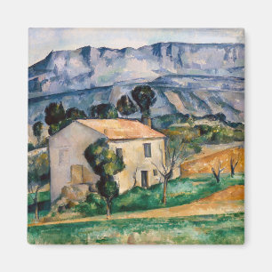 Aimant Paul Cezanne - Maison en Provence