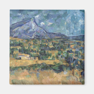 Aimant Paul Cezanne Mont Sainte-Victoire