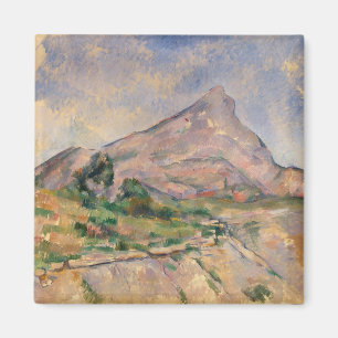 Aimant Paul Cezanne   Mont Sainte-Victoire, 1897-98