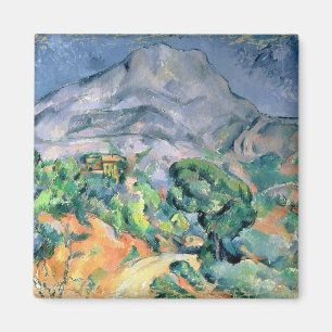 Aimant Paul Cezanne   Mont Sainte-Victoire, 1900