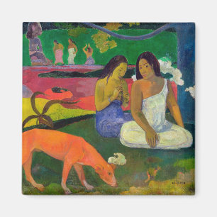 Aimant Paul Gauguin Arearea (le chien rouge), 1892