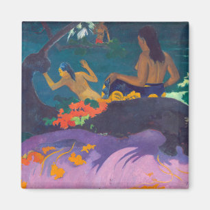 Aimant Paul Gauguin - Au bord de la mer / Fatata te Miti