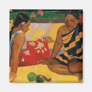 Aimant Paul Gauguin Deux Femmes De Tahiti Parau Api Vinta