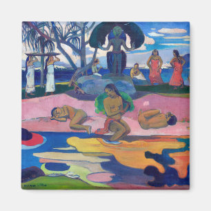 Aimant Paul Gauguin - Jour du Dieu / Mahana no atua
