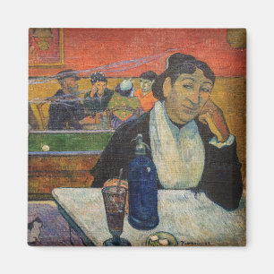 Aimant Paul Gauguin - Le Night Café, Arles