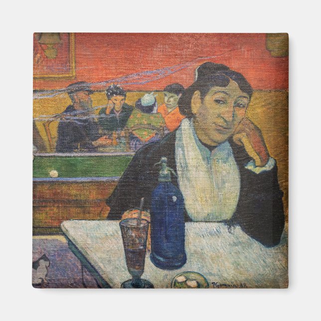 Aimant Paul Gauguin - Le Night Café, Arles (Devant)